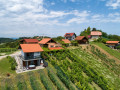 Außenbereich, View & Wine mit Jacuzzi, Dubrovčan, Hrvatsko zagorje, Kroatien Dubrovčan